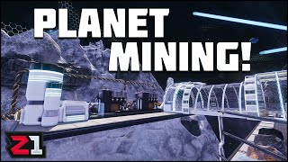 FIRST Astronaut AND Starting A Planet MINE ! Astro Colony [E6]