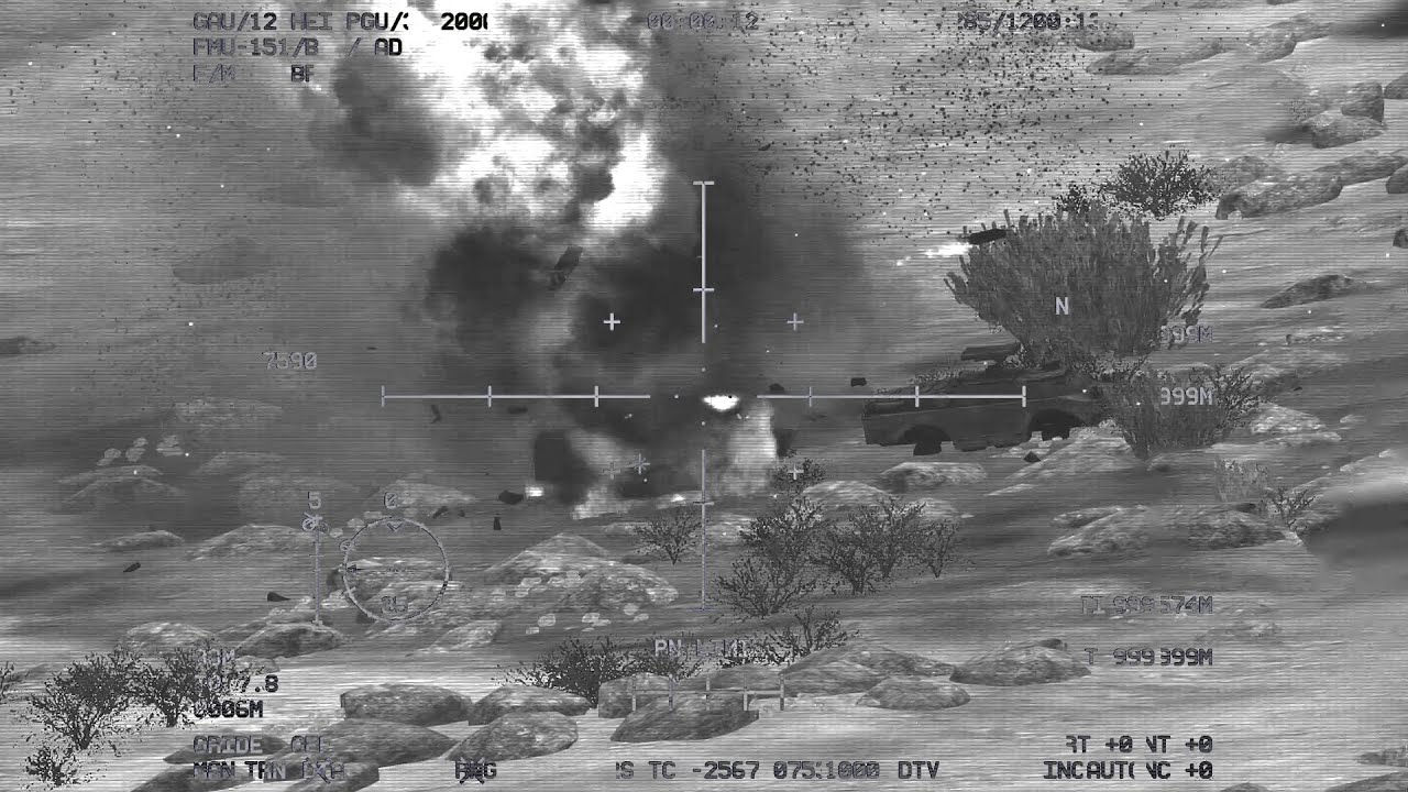 ARMA 3: USAF AC-130U in ACTION [GAMEPLAY]