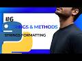 #6 Strings Methods And Strings Formatting In Python | Learn Python in (2026)