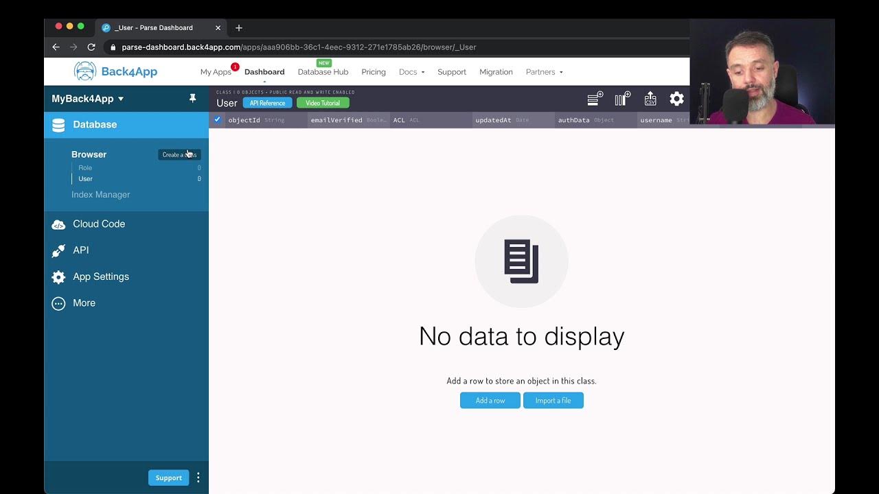 Parsed db. Parsed db