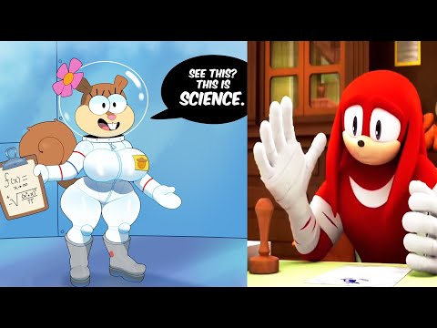 Knuckles rates Tomboy crushes