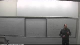 Neural networks B 13/1/2015