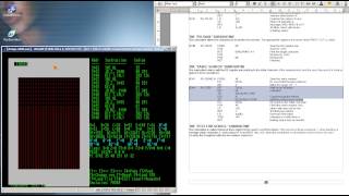 Proyecto incompleto de emulación de un Spectrum Z80, programado en Basic Amos