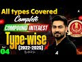 Compound Interest One Shot | SSC CGL, CHSL, CPO, MTS Maths PYQ (2022-2025) | Ashish Sir