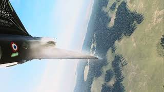 DCS Mirage 2000c vs Mirage F1 Dogfight