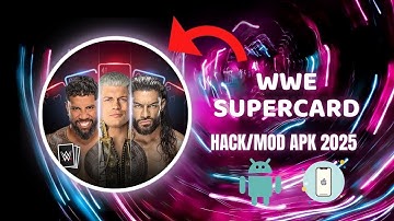 WWE SuperCard Hack Mod 2025 😮‍💨 Get Unlimited Credits [iOS, Android].