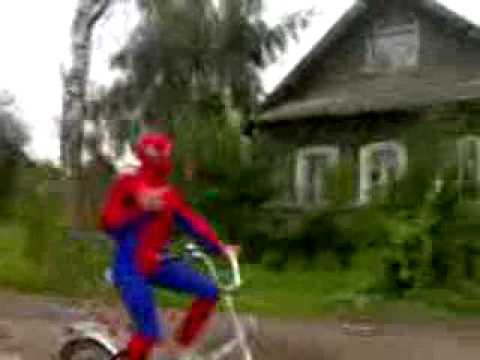 Russian Spiderman