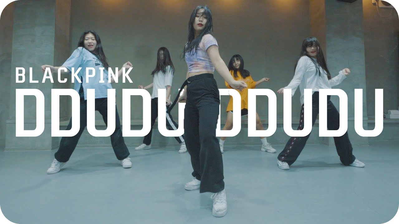 뚜두뚜두 (DDU-DU DDU-DU) - BLACKPINK / HYO choreography / Dope Dance Studio cube movie