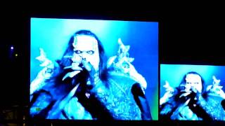 Lordi "Girls Go Chopping" @ Masters of Rock