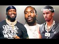 50 Cent RESPONDS TO Meek Mill DEFENDING King Combs