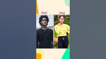 Salaar: Part 1 Reel vs Real#cast#salaar #all character #viral #shorts #kiped