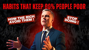 5 Habits That Keep 90% People Poor (And How the Rich Avoid Them)