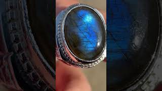 Download Lagu Labradorescence Effect pada Natural Blue Ocean Labradorite MP3