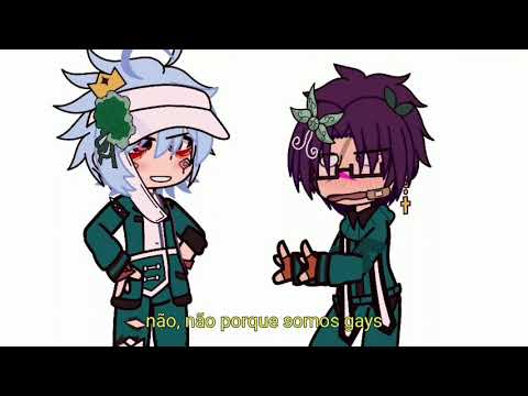•||•No, not because we're gay|Saiki Kusuo - Kubokai - Gacha Club•||•