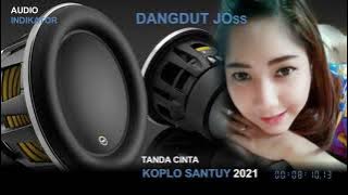 DANGDUT SANTUY FULL BASS 2021 II BIKIN BAPER  TANDA CINTA