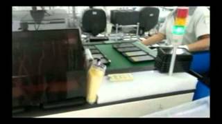 Argon plasma cleaner conveyor type-ILP-500C-mobile frame-Activation-01
