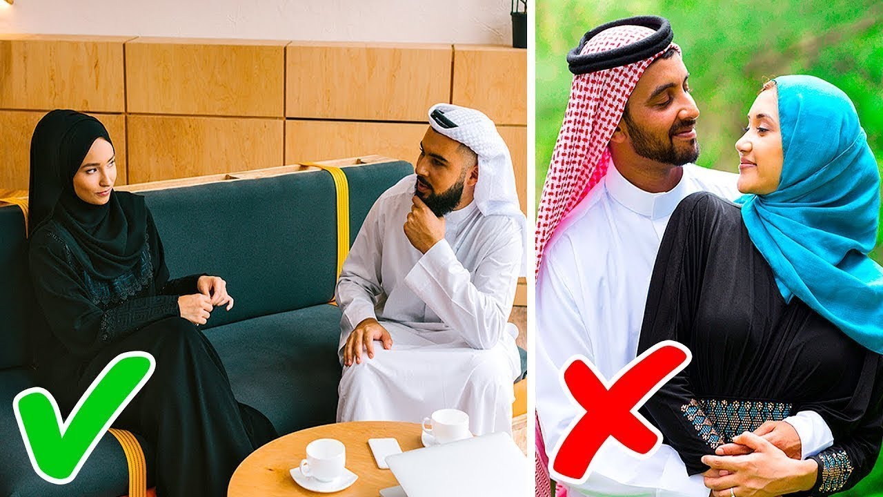 Arabische frauen aus latinomänner