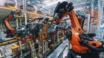 Como funcionam os robôs industriais? | Robôs KUKA