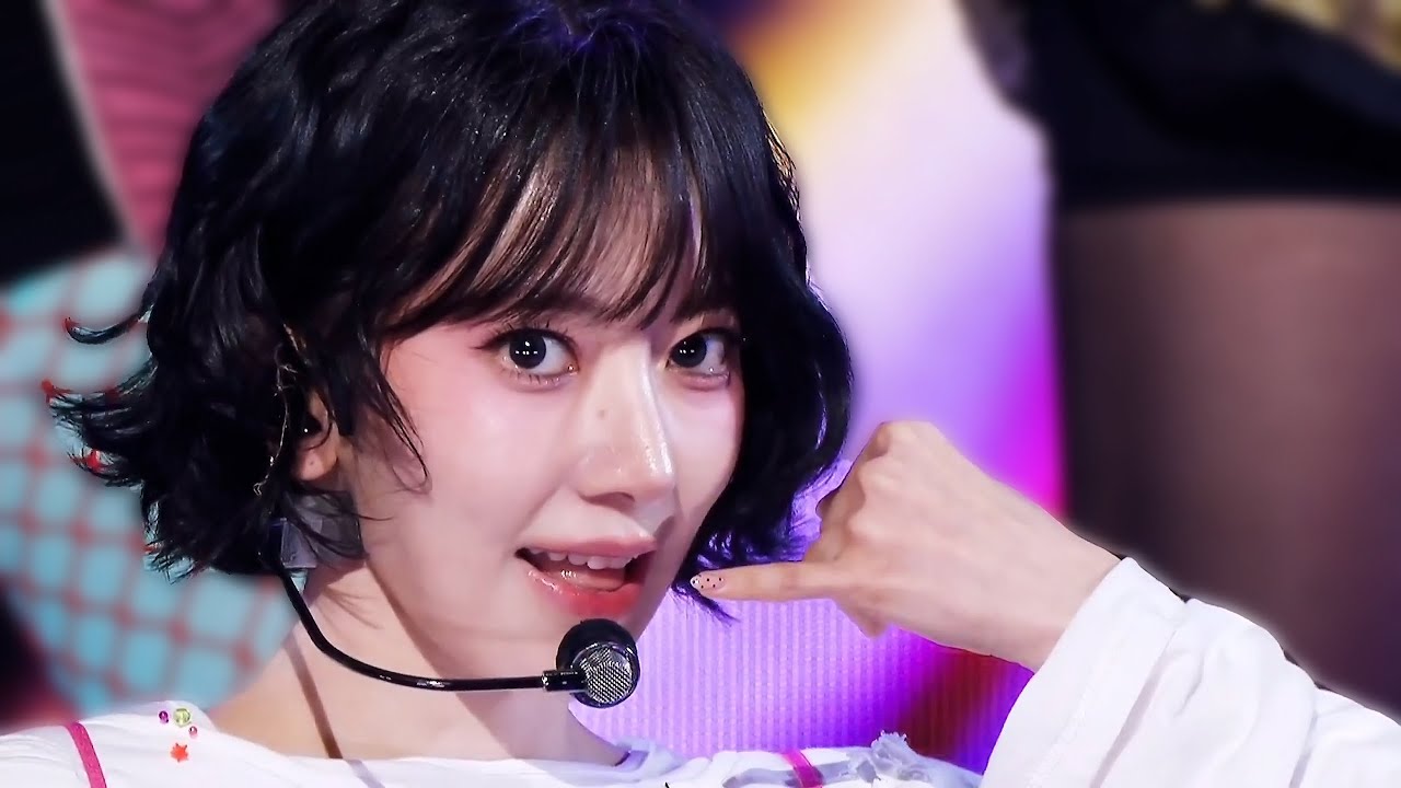 LE SSERAFIM(르세라핌) 'SPAGHETTI'교차편집 (Stage Mix)
