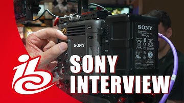 Sony Full Length Q&A Interview (IBC 2023)