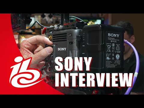 Sony Full Length Q&A Interview (IBC 2023)