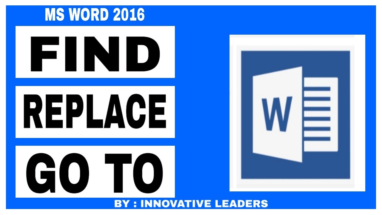 find and replace microsoft word 2016 find and replace microsoft word 2016