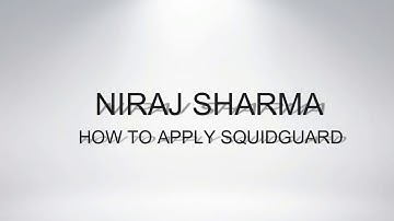 Pfsense 2.4.2 SquidGuard Proxy setup