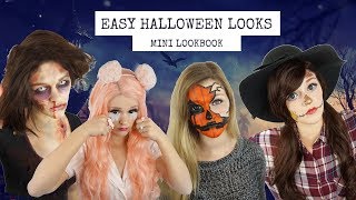 Easy Halloween Looks Mini Halloween Lookbook