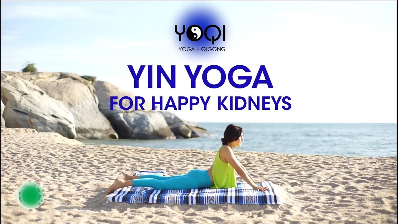 Yin Yoga for Happy Kidneys