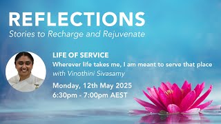 Reflections Ep. 86 - Life of Service
