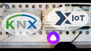 Управляем Knx Через Алису С Помощью Xiot