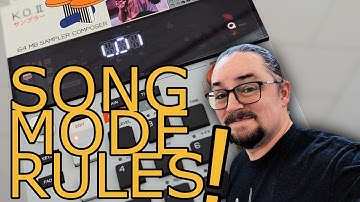 EP-133 K.O. II Updates Are Here | Song Mode is Great!