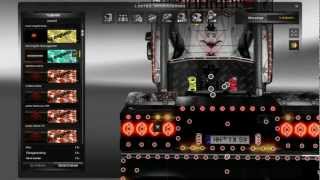 ETS 2 Scania V8   Mods