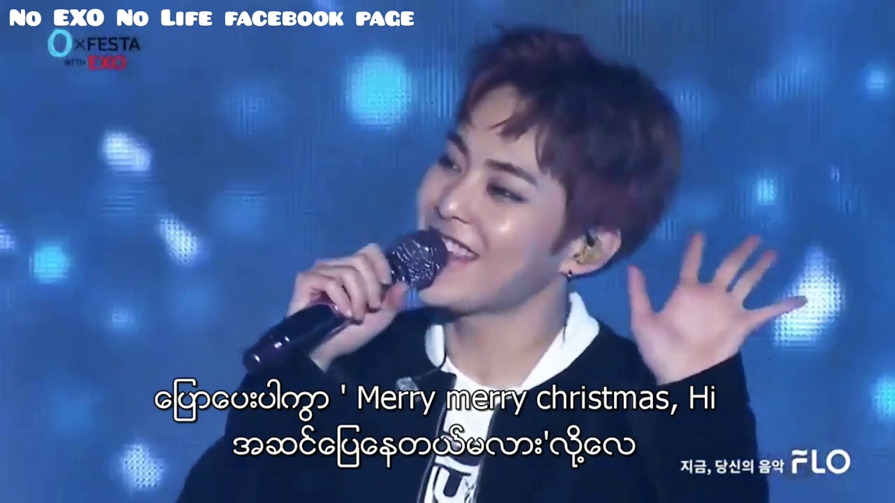 Exo First Snow Myanmar Sub Youtube