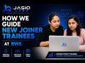 How We Guide New Joiner Trainees at RWS | MERN + GenAI Evening Sync