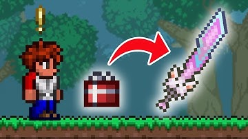 Terraria, But Enemies Drop Presents with RANDOM Items