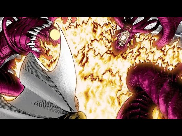  Akatxezy Garou Cosmic Fear Mode OPM Shockproof Anime