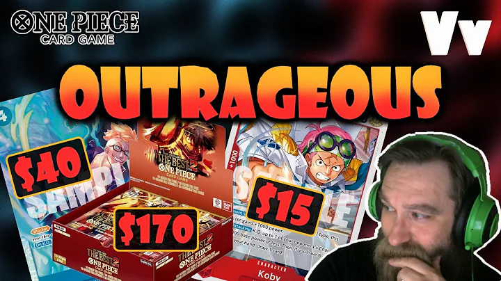 One Piece TCG: These PRB-02 Prices are Outrageous - Mini Market Watch, Box Opening, and OP-14 Update