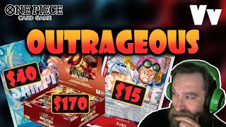 картинка: One Piece TCG: цены на PRB-02 просто возмутительны — мини-обзор рынка, открытие коробки и обновле...