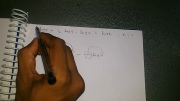 Find x if 2log5 + 1/2log9 - log3 = logx class 10 real numbers logarithms