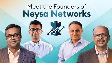 Meet the Founders of Neysa Networks | Sharad Sanghi | Anindya Das | Avnish Bajaj | Pranay Desai