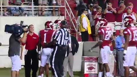 Joe Adams named 2011 SEC Special Teams Player of the Year