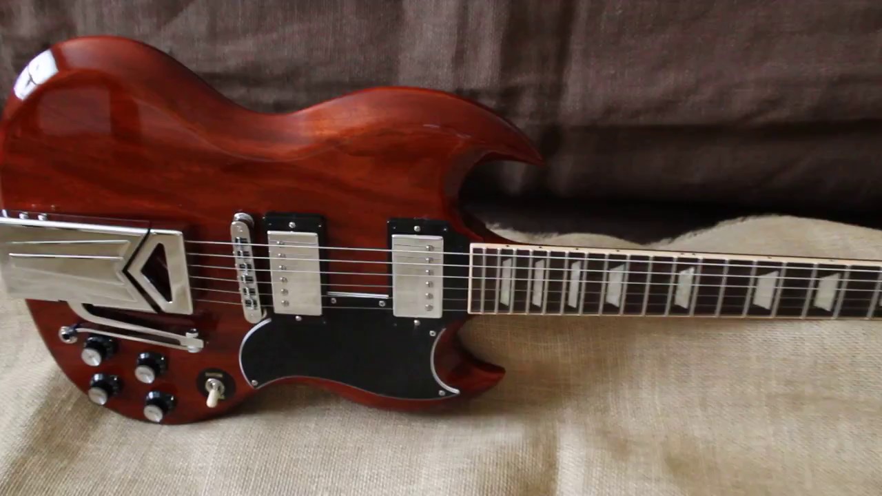 2013 Gibson SG 61 Tribute - YouTube
