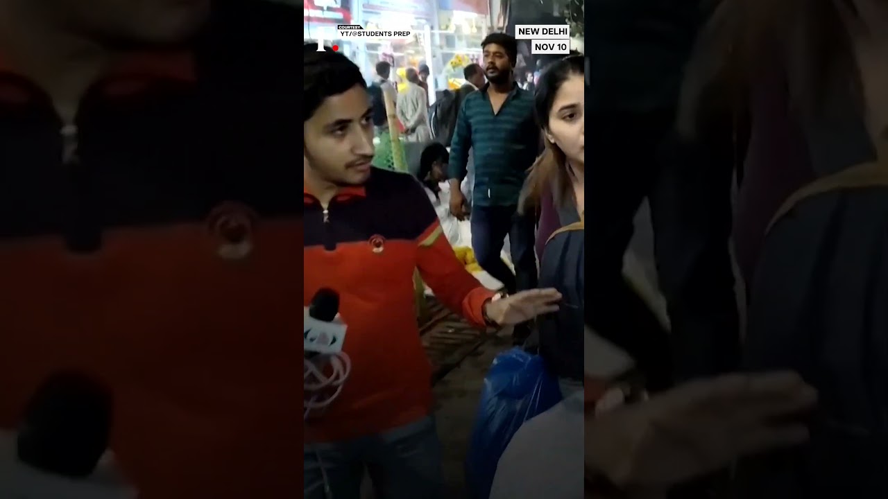 Delhi Red Fort Blast: Man Captures Moment of Explosion | N18G