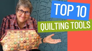 😍 MY TOP 10 FAVOURITE QUILTING TOOLS...SOME ARE FREE screenshot 3