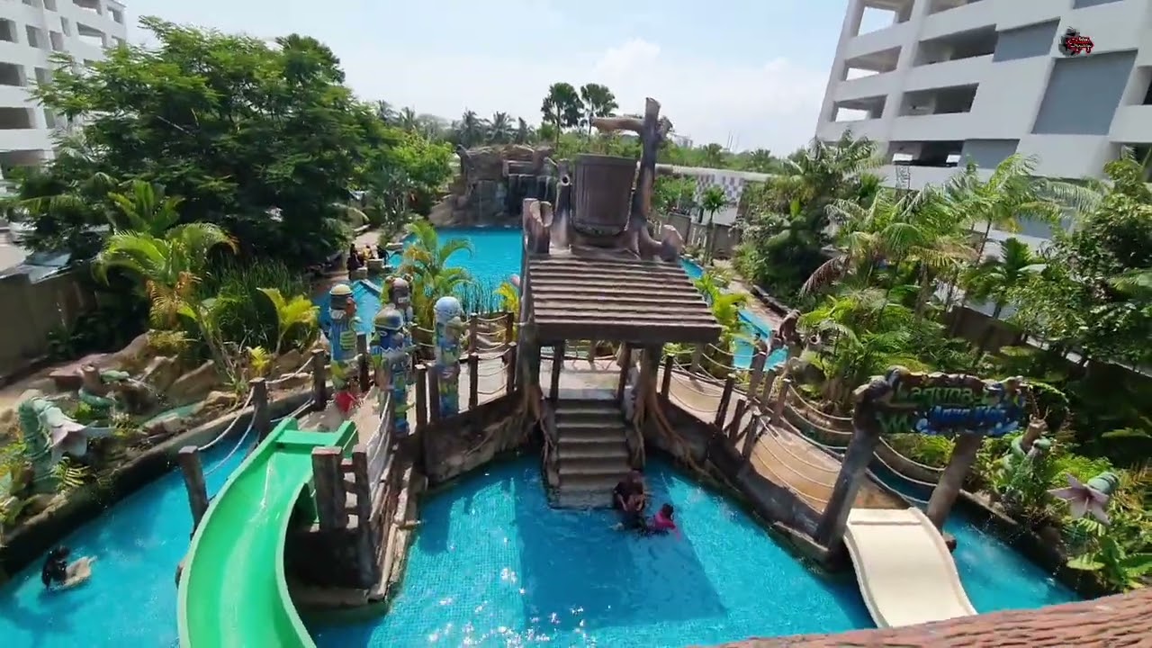 Mini Waterpark di Grand Orient Hotel , Seberang Perai, Penang