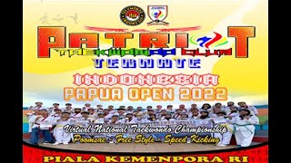 Download Lagu PAPUA OPEN 2022 | NIRMAN FATYA SANGADJI | PATRIOT T.C TERNATE | INDIVIDUAL | SENIOR | DAN 2 MP3