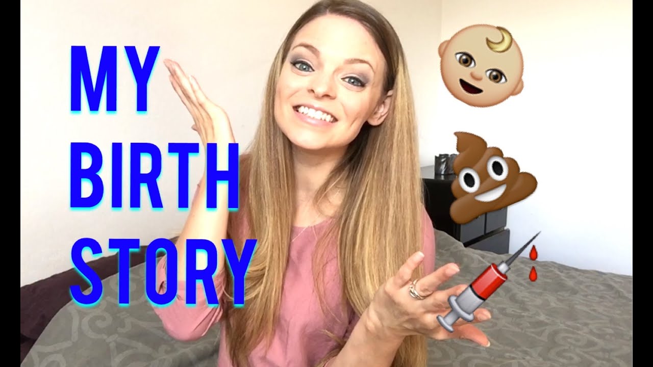 MY BIRTH STORY! (LABOR AND DELIVERY) - YouTube