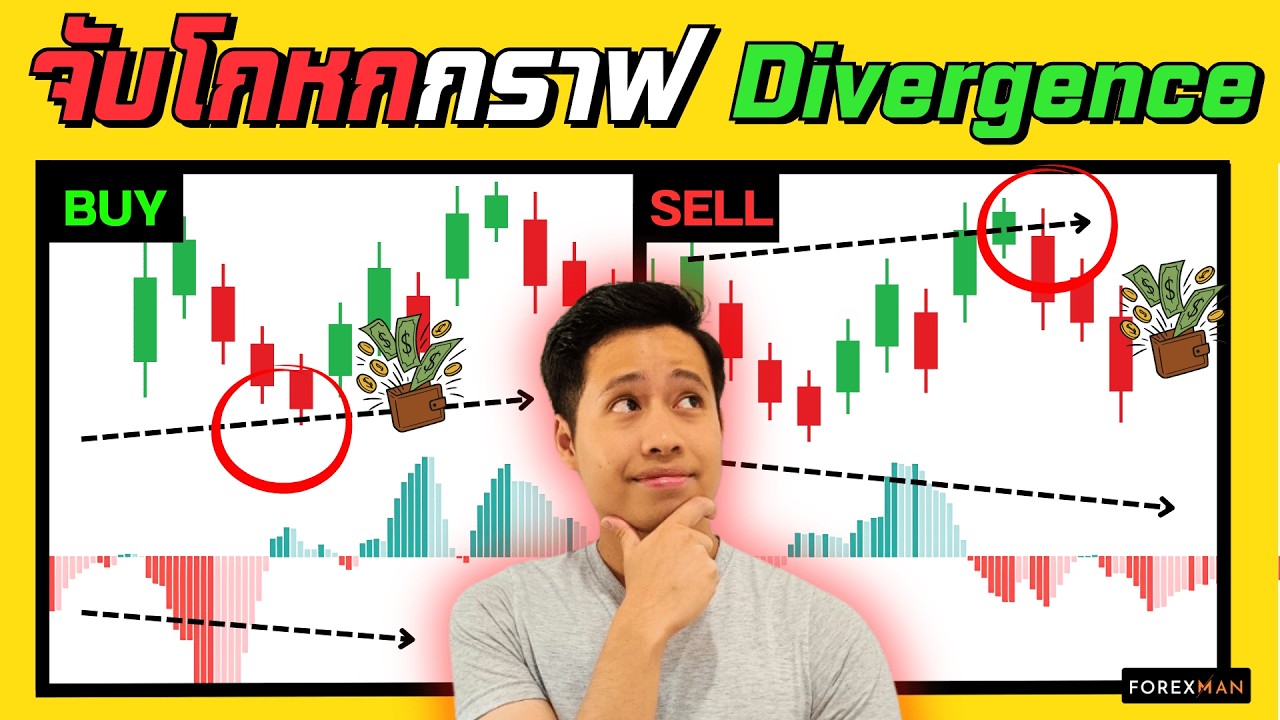 อย่าเข้าใจผิด! MACD Divergence ไม่ใช่จุดเข้า เทคนิคอ่านสัญญาณก่อนเข้าไม้ | เทรด Forex