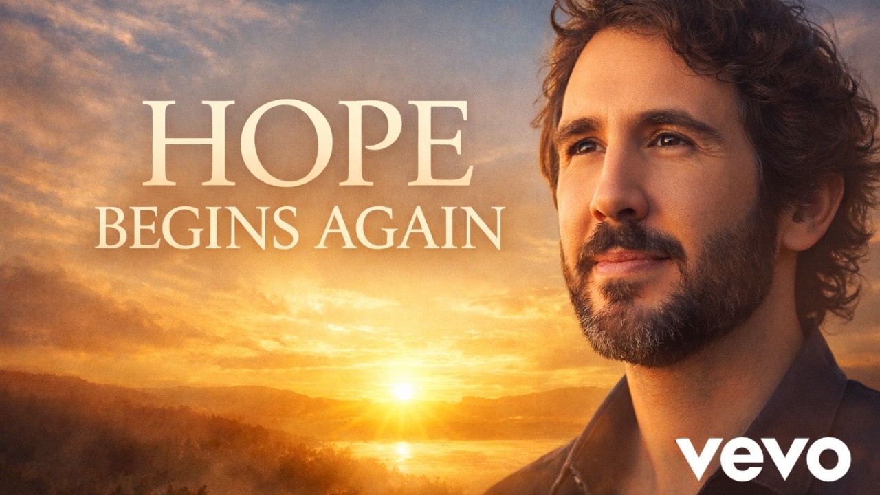 Josh Groban – Where Hope Begins Again | Powerful Inspirational Gospel Ballad 2026